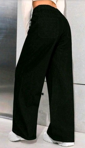 Mädchen breite jeans hose - mädchen,