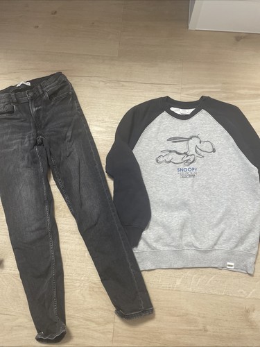Zara jeans hosen gr - h&m,