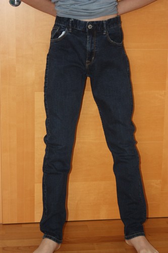 Neuwertig jeans hose 158 - neuwertig,