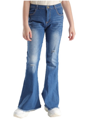 Mädchen jeans hose stretch - mädchen,
