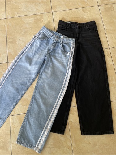 Zwei mädchen hosen jeans - mädchen,
