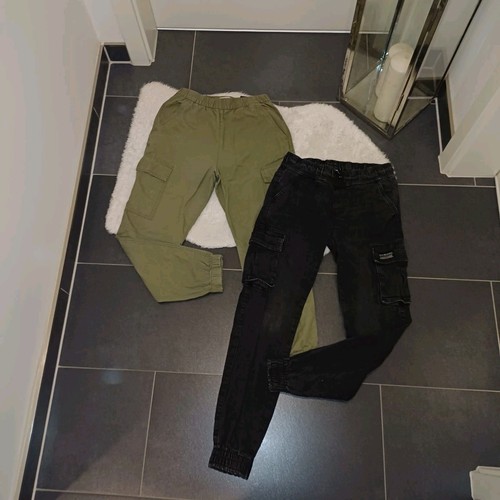 Set hosen 152 158 grün - 152,