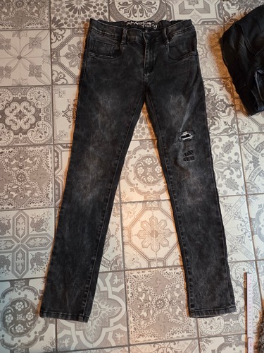 Coole jeans fetzen hose - coole,