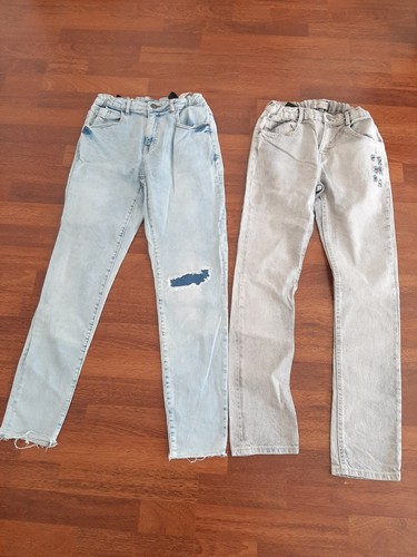 2tlg jungen jeanshosen - jungen, paket