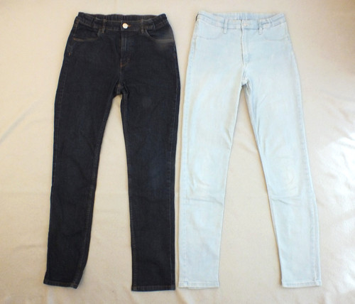 Jeans hosen mädchen 164 - hosen,