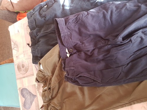 Hosen 164 2xblau - hosen,