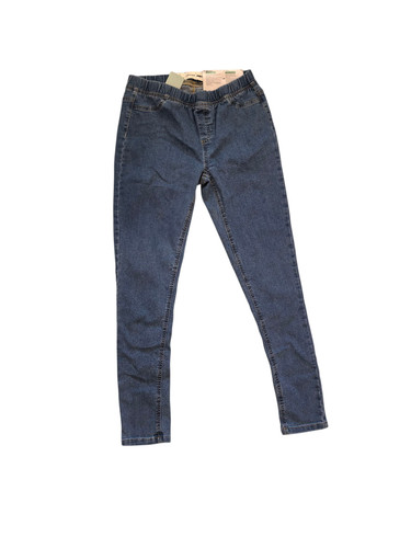 Kinder jeggings pepperts blau - jeggings,