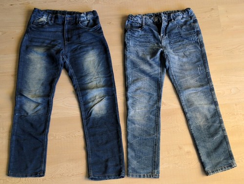 Hosen jeans lang kinder gr - 2,
