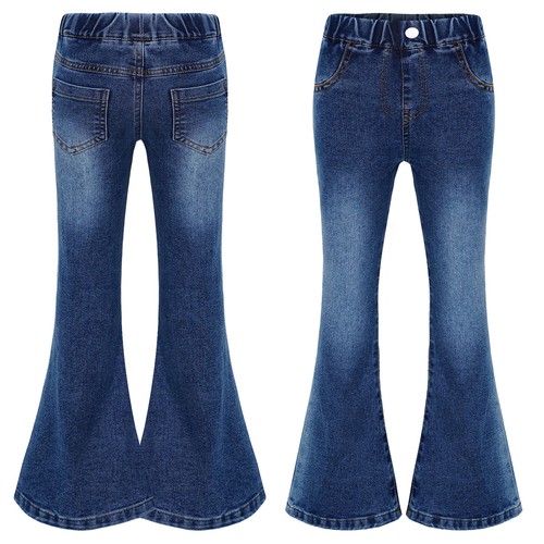Kinder mädchen jeans denim - mädchen,