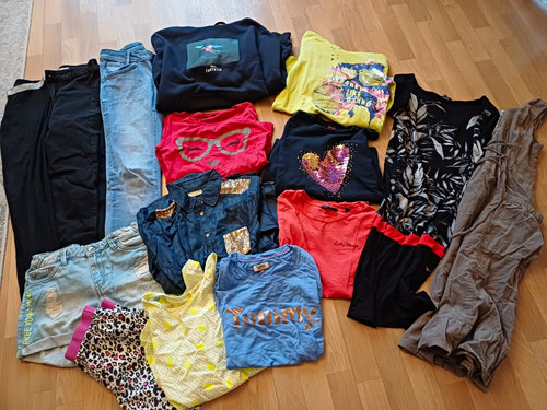 Mädchen paket kleiderpaket