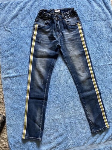 Styl jeans blau mit - blau,