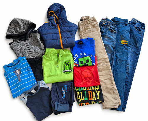 Kleiderpaket 158 164 - 158, jungen